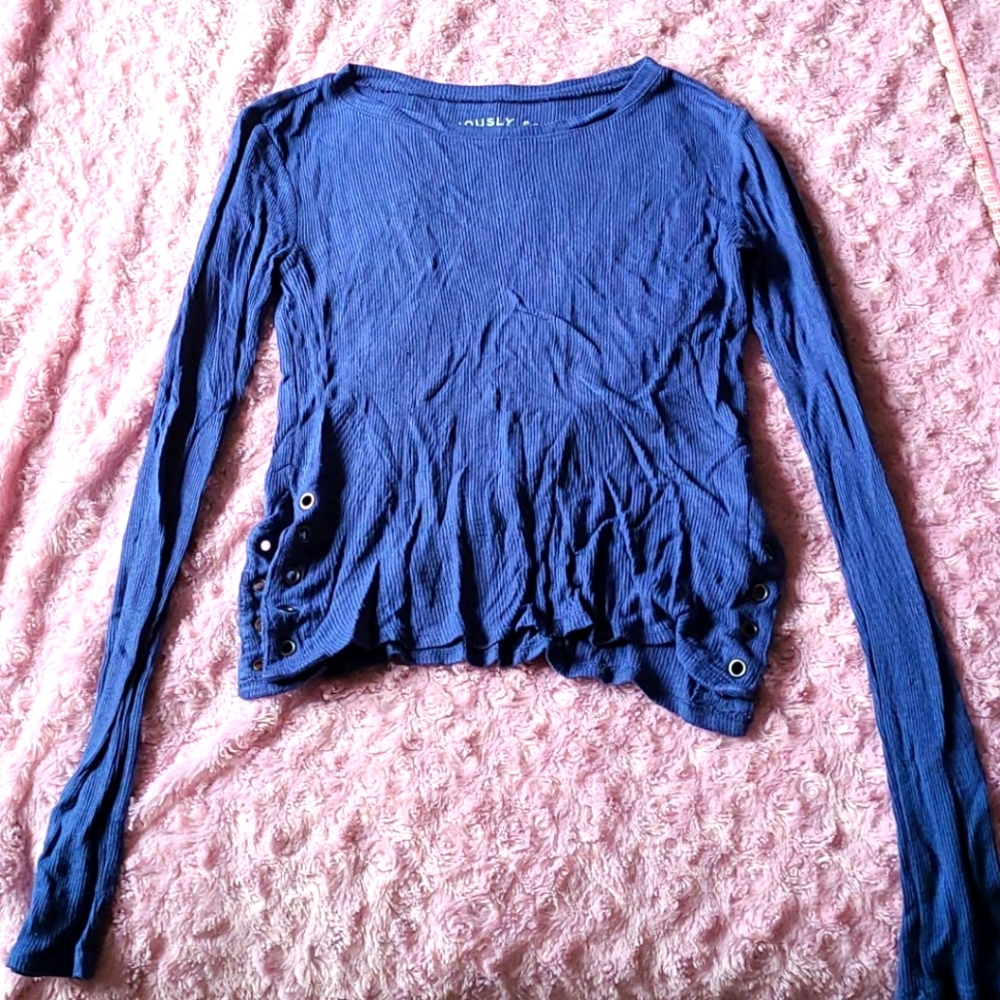 Women's Aero Blue Long Sleeve